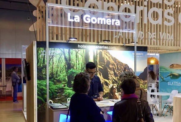 la gomera promocion destino turistico 2019