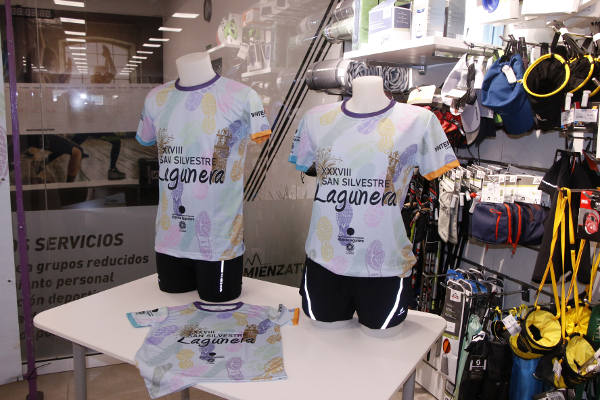 la laguna deportes camiseta san silvestre 2019