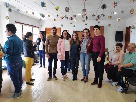 la palma 30 Aniversario Centro Ocupacional Garehagua 2019