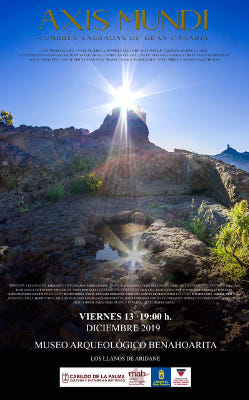 la palma Axis Mundi de Tarek Ode 2019