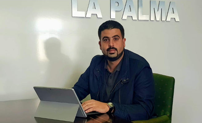 la palma Borja Perdomo Consejero de Medio Ambiente 2019