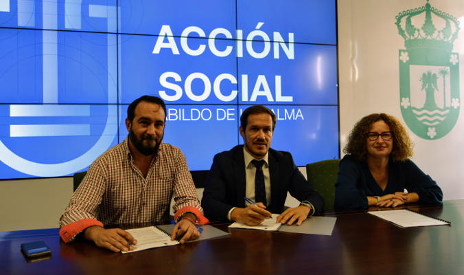 la palma Convenio AASS Tijarafe 2019