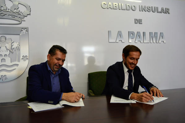 la palma Convenio Turismo Santa Cruz de La Palma 2019