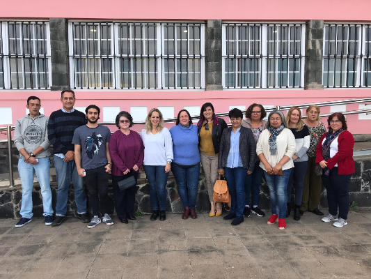la palma Entrega de carnes de artesano 2019