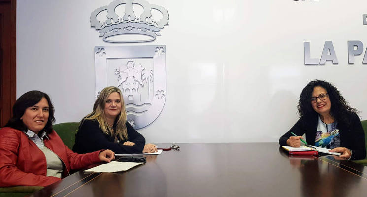 la palma Formacion punto violeta 2019
