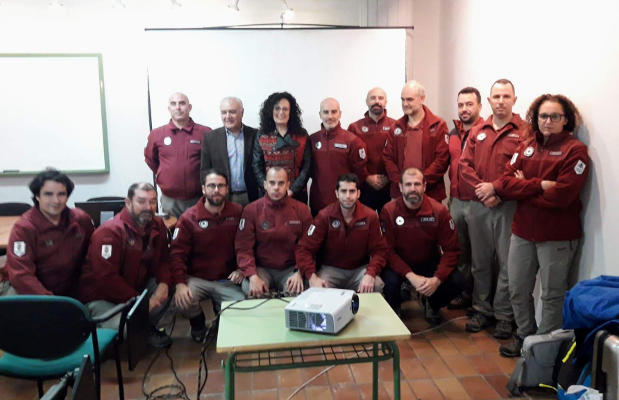 la palma Formación en investigación de incendios forestales 2019