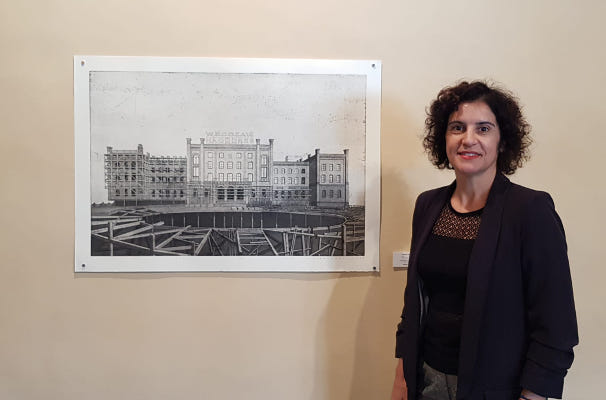 la palma Jovita Monterrey en Exposición Premio Carmen Arozena 2019