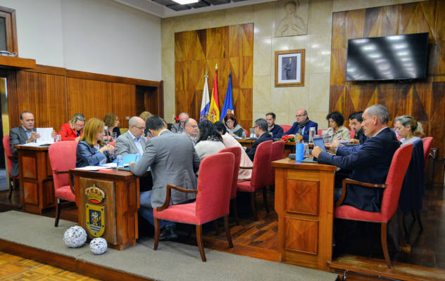 la palma Sesión Plenaria 2019