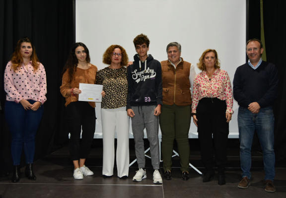 la palma Spot Violencia Género - 1 Premio Los Llanos 2019