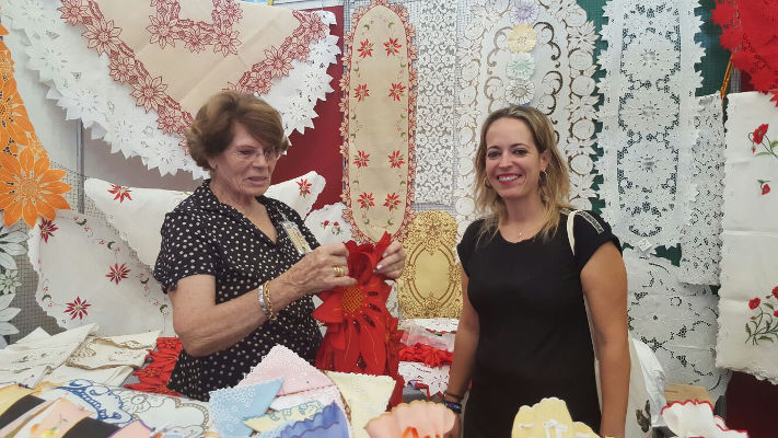 la palma Susana Machín Artesanía 2019