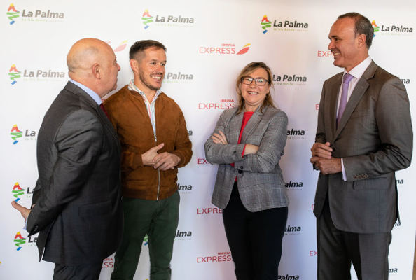 la palma Turismo e Iberia Express 2019