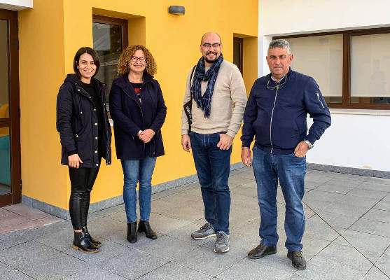 la palma Visita a Resiencia Mayores Villa de Garafía 2019