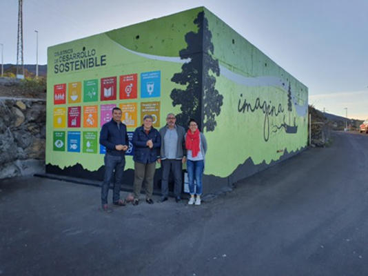 la palma mural imagina 2019