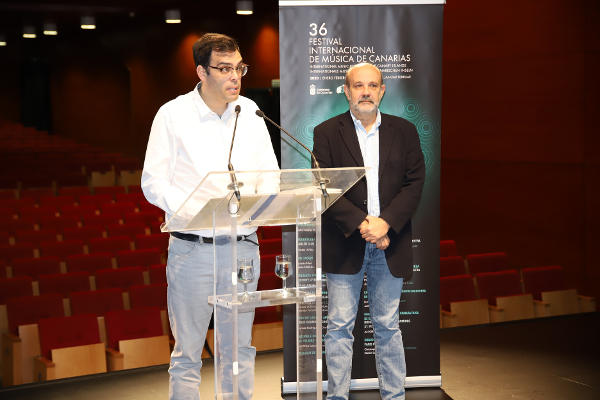 lanzarote Presentación del 36º FIMC 2019