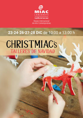 lanzarote cact Talleres Navidad 2019