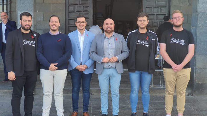 puerto cruz manifiesto lucha contra el sida 2019