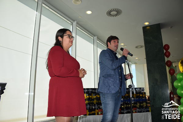 santiago teide mayores convivencia navideña 2019