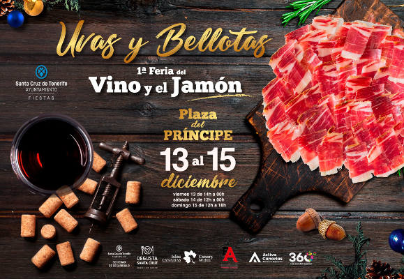 sc tenerife UVAS Y BELLOTAS 2019