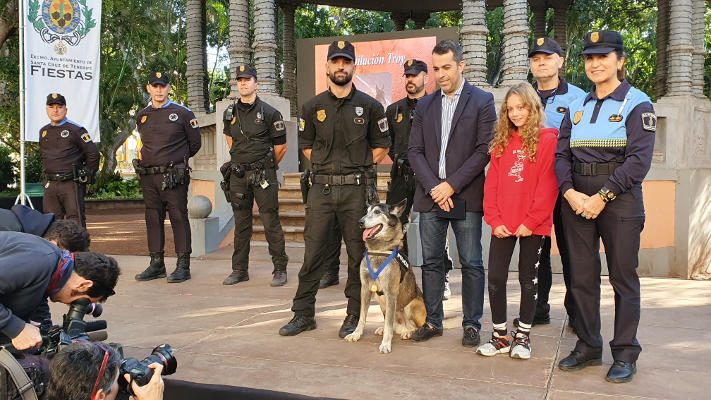 sc tenerife jubilacion de TROY 2019