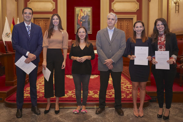sc tenerife toma posesion funcionarios 2019