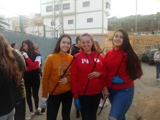 telde limpieza de barrancos 2019