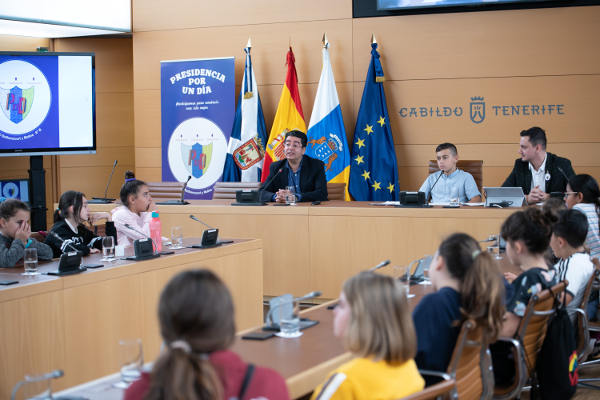 tenerife Pleno infantojuvenil 2019