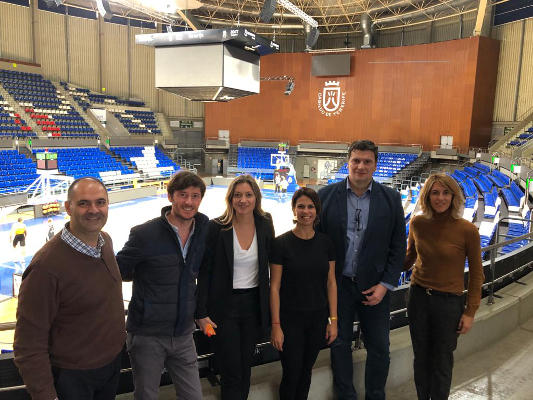 tenerife Visita FIBA Laura Castro 2019