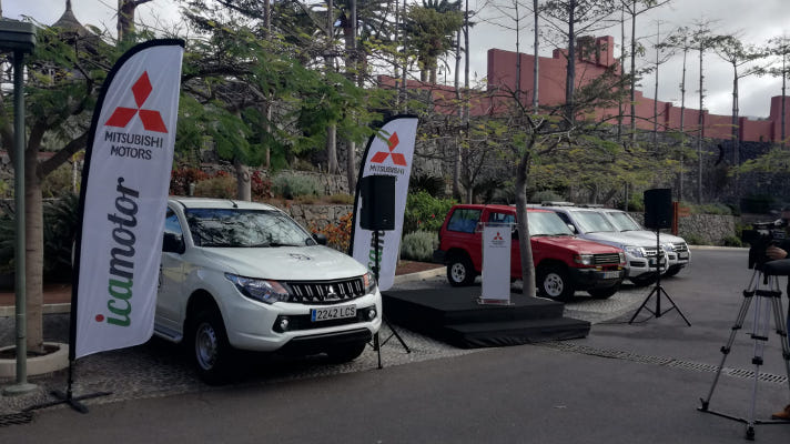tenerife vehiculos mitsubishi 2019