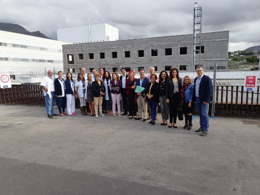 tenerife visita hospital del sur 2019