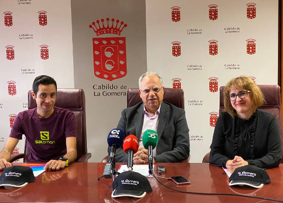 LA GOMERA CRISTOFER CLEMENTE EMBAJADOR DE LA RESERVA DE LA BIOSFERA 2020