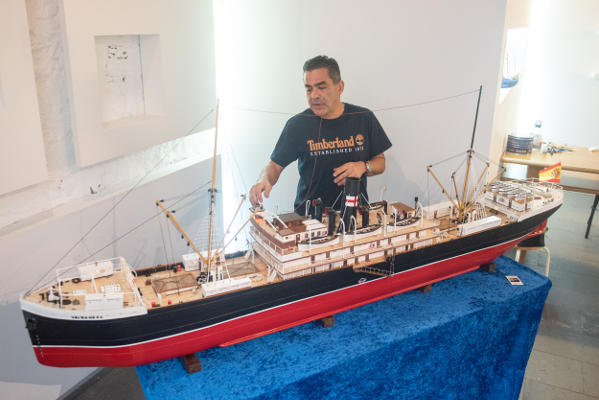 gcanaria exposiciones miniaturas barcos 2020