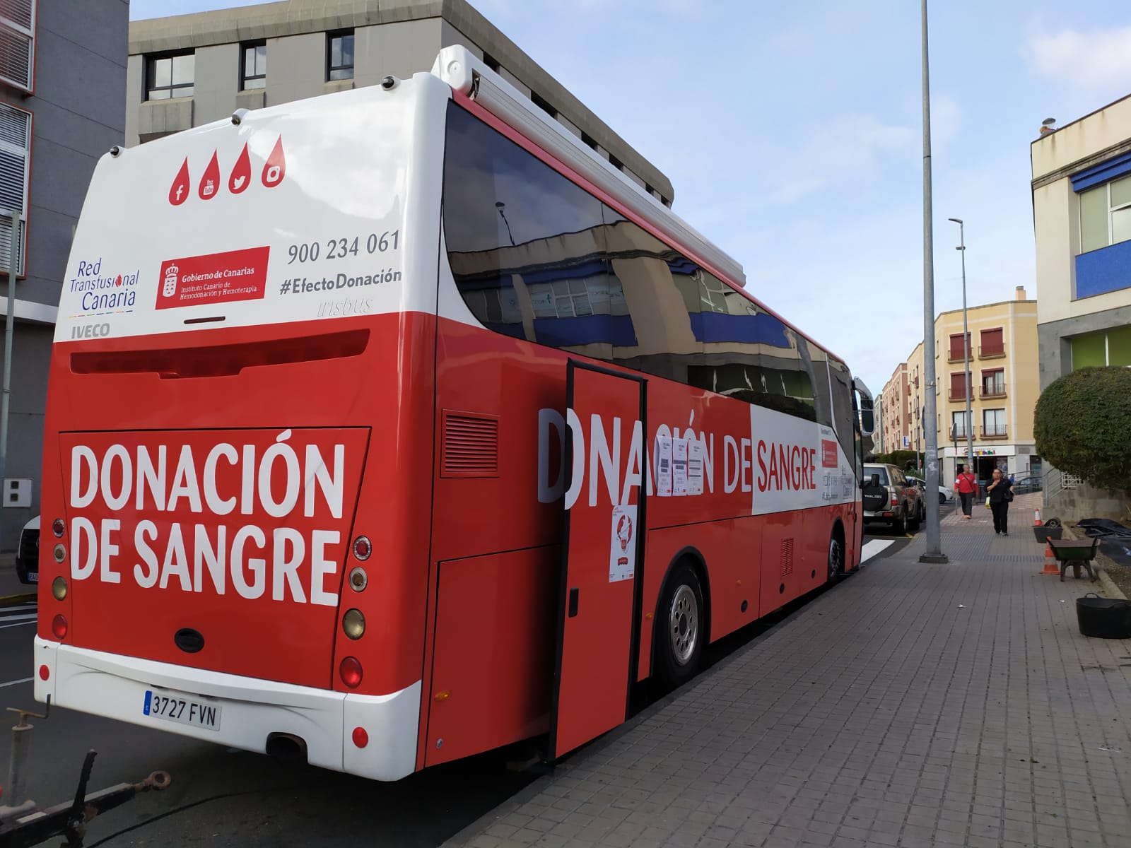 gobcan donacion sangre