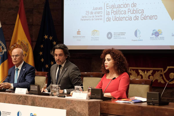 gobcan jornada violencia genero 2020