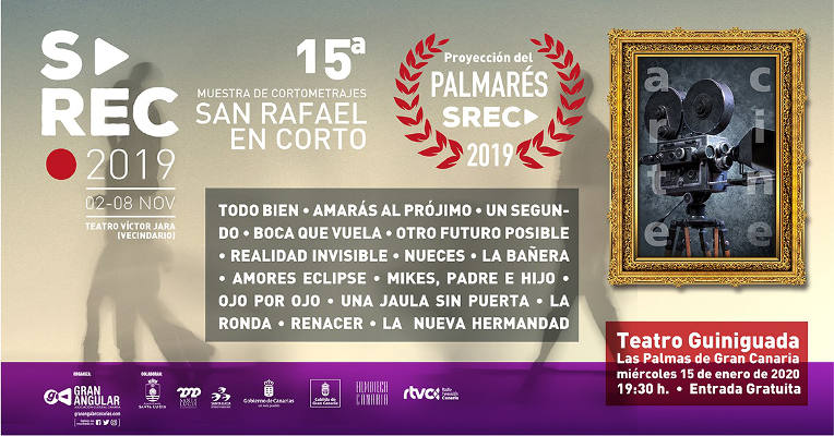 gobcan palmares 15 edicion San Rafael 2020