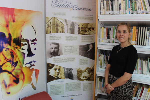 granadillaEudita Mendoza en Biblioteca 2020