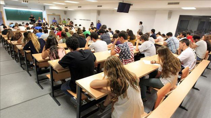 la gomera Estudiantes universitarios 2020