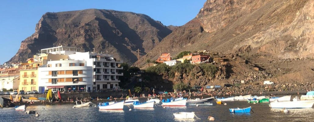 la gomera Playa de Vueltas en Valle Gran Rey 2020