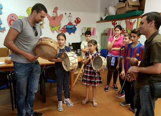 la gomera silvo Aula Insular de Folclore 2020