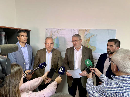 la gomera y puertos canarios inversiones 2020