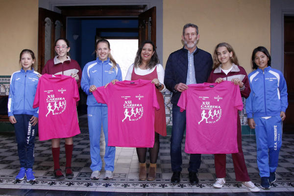 la laguna Presentación Carrera de la Mujer 2020