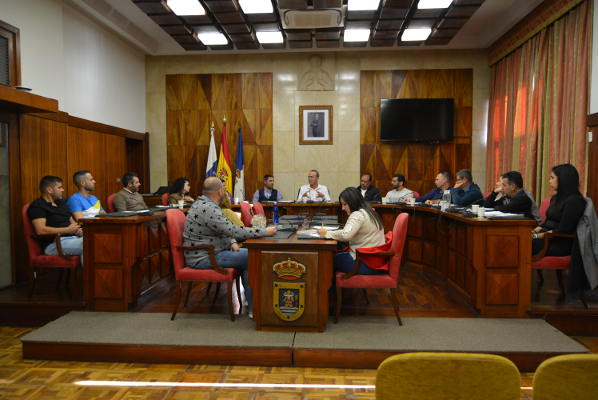 la palma Comite Insular de Deportes 2020