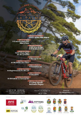 la palma Open Ciclista Avis La Palma 2020