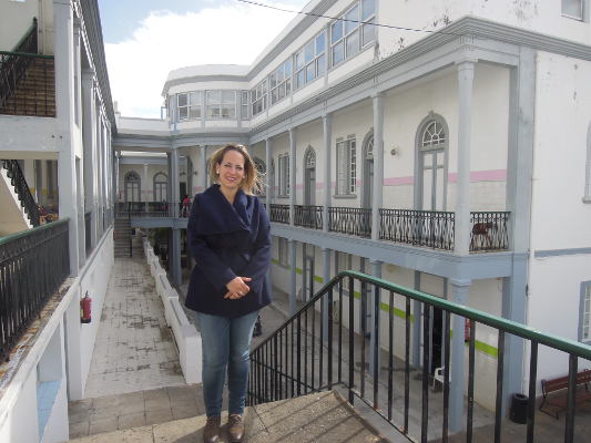 la palma Susana Machín Hospital de Dolores 2020