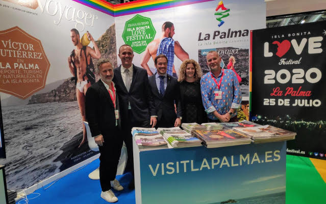 la palma love festival promocion fitur 2020