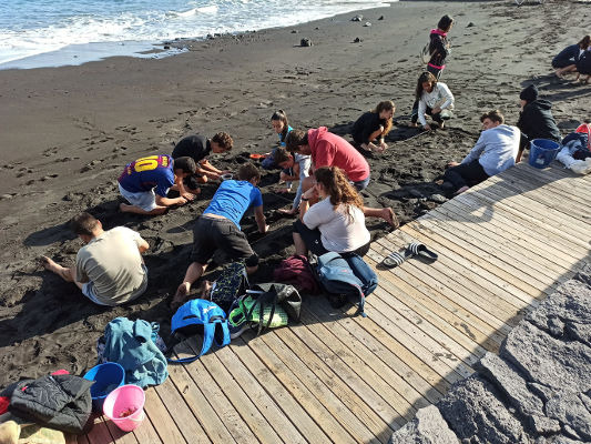 la palma reserva biosfera plasticos alumnado 2020