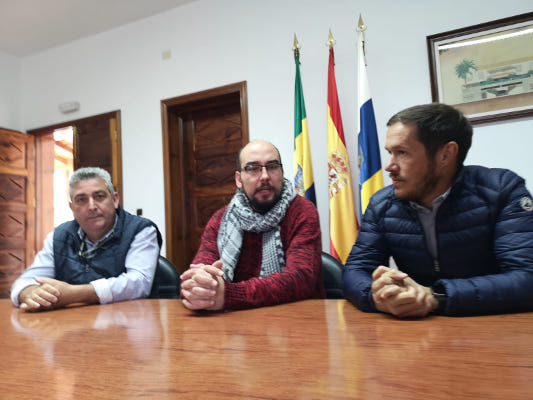 la palma visita a garafia 2020