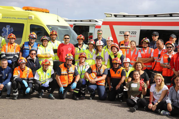 lanzarote Fuerzas y cuerpos de seguridad y emergenias 2020