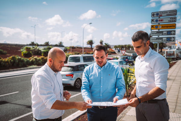 lanzarote acceso a playa honda 2020