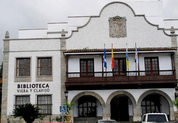 los relaejos Biblioteca Viera y Clavijo 2020