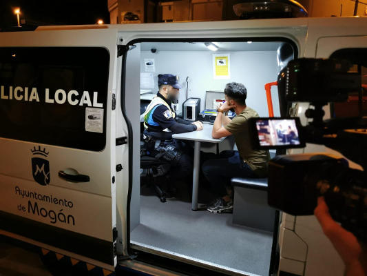 mogan policia local programa tv canaria 2020